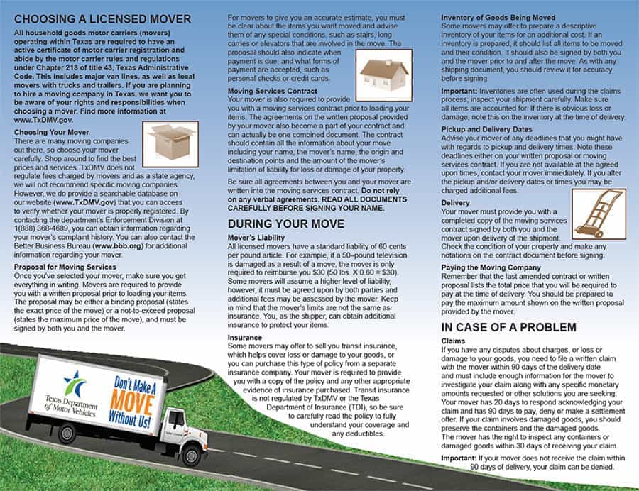 Ameritex Movers RandR When You Move