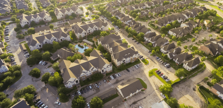 navigating houston suburbs