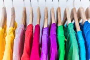 packing clothes