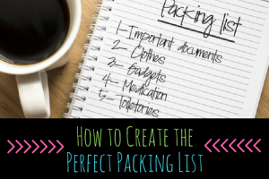 packing list title