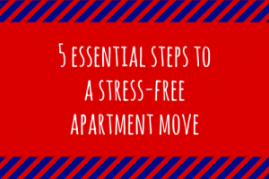 apartment moving stress-free