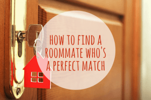 how to find a roommate