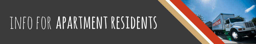 information for apartment moves