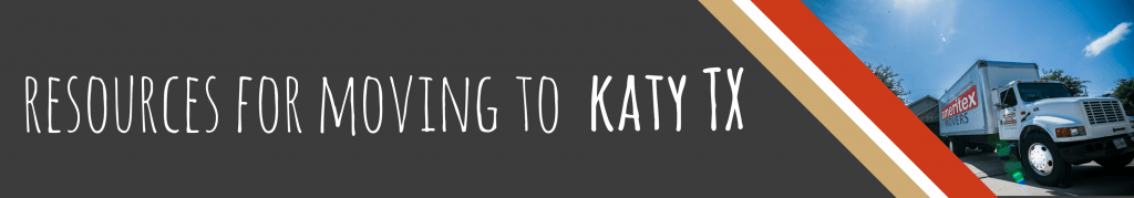 information for moving to katy