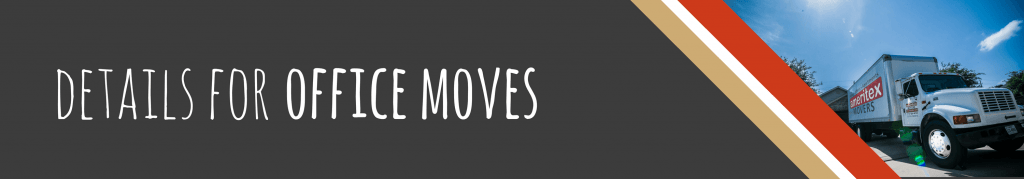 info for office moves
