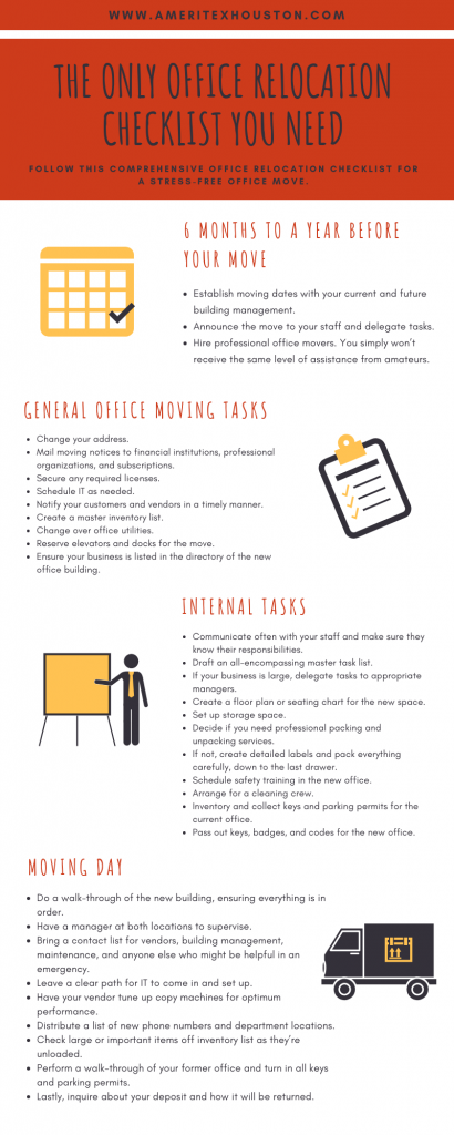 office relocation checklist